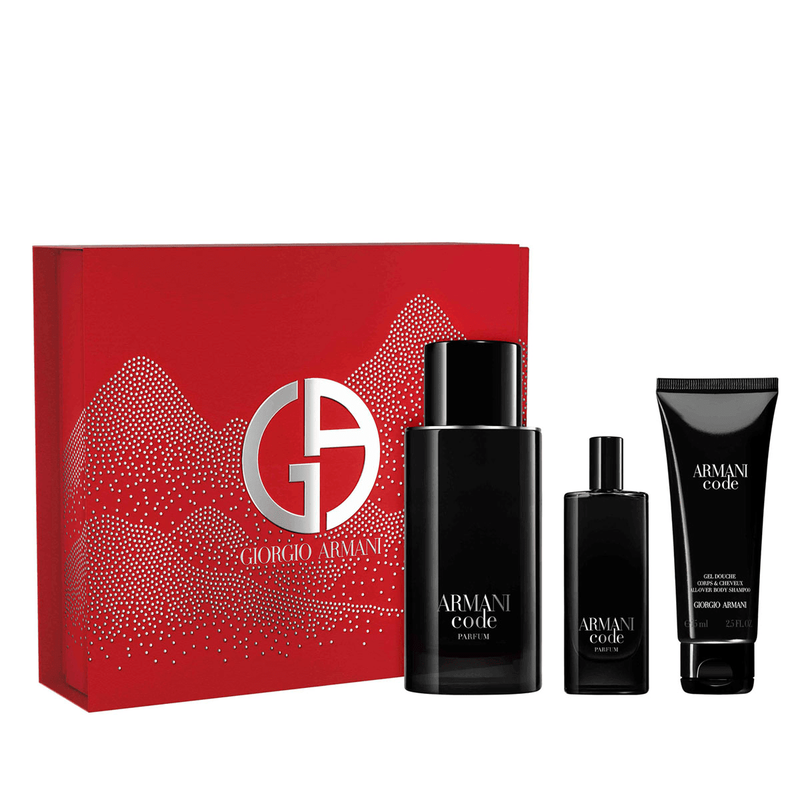 Giorgio Armani Code For Men Parfum 125ML Gift Set
