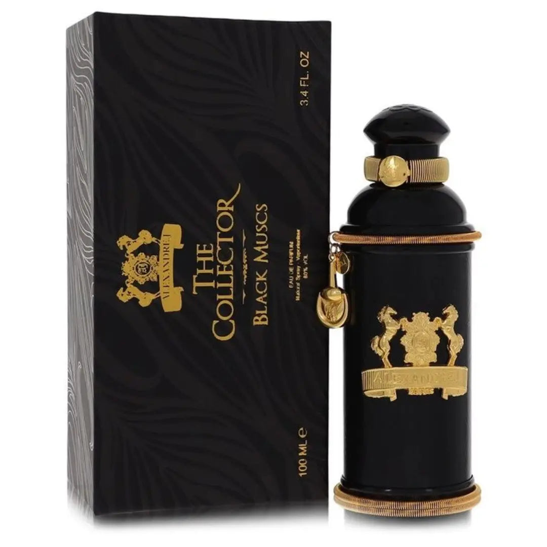 Alexandre.J Black Muscs For Women and Men Eau De Parfum 100ML