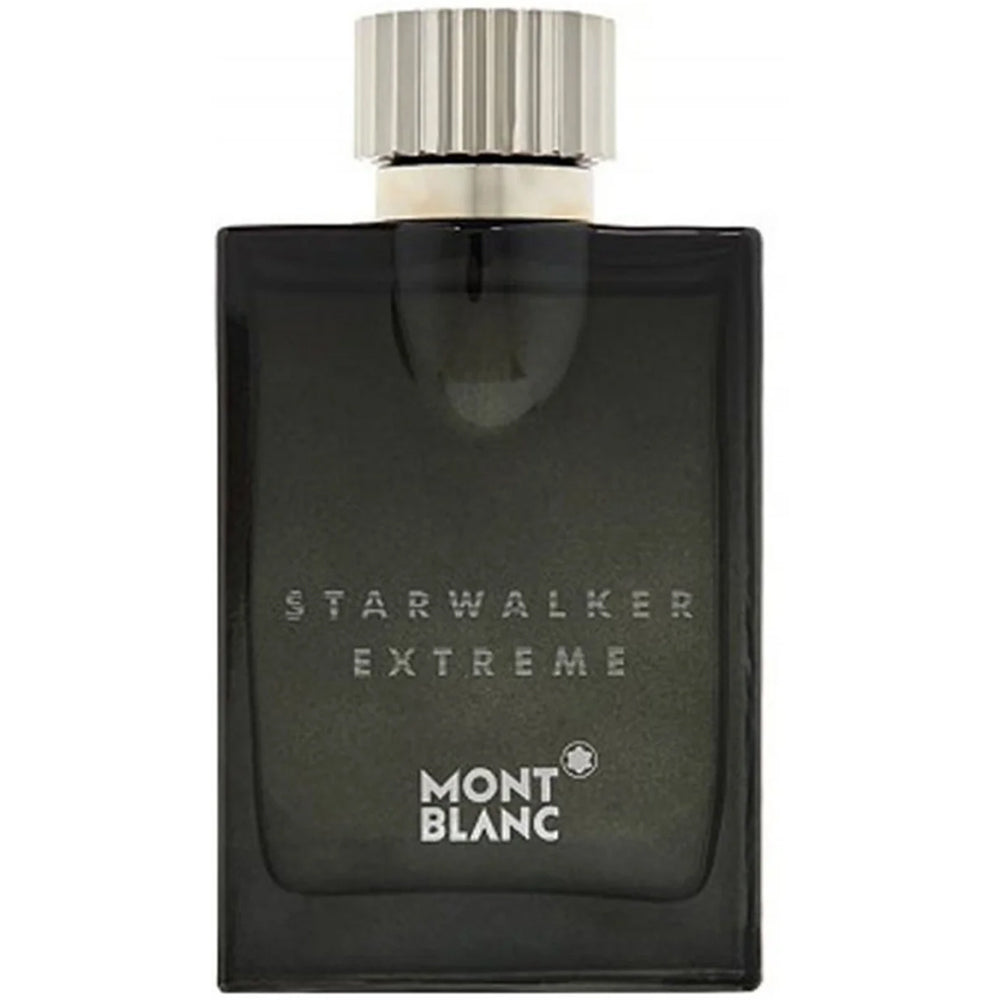 a bottle of mont blanc star walker extreme