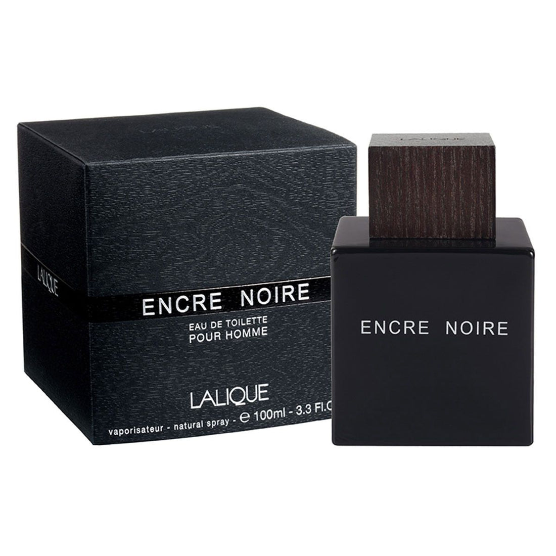 Lalique Encre Noir P/H EDT 100ml