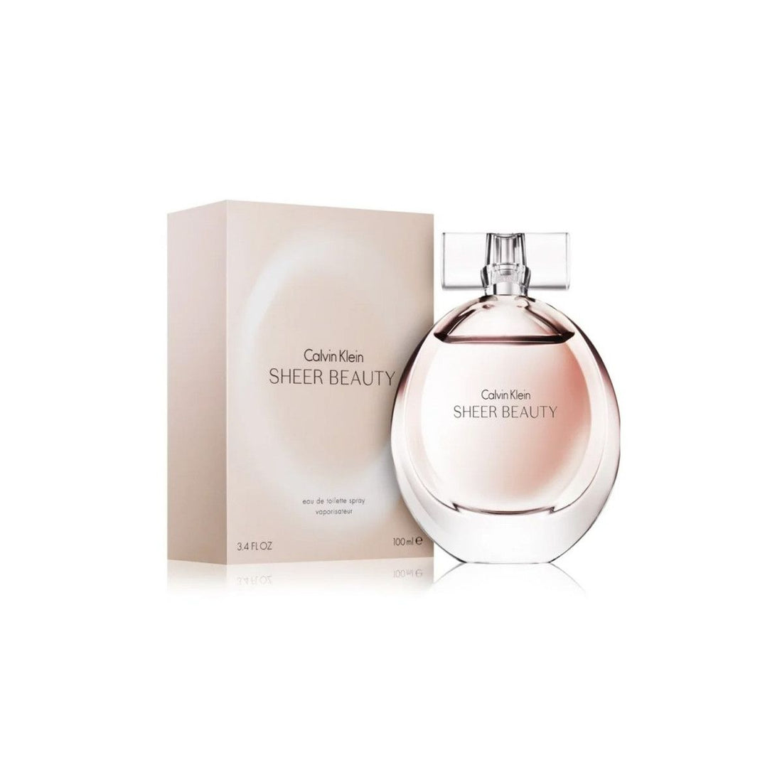 Calvin Klein Sheer Beauty EDT 100 ML