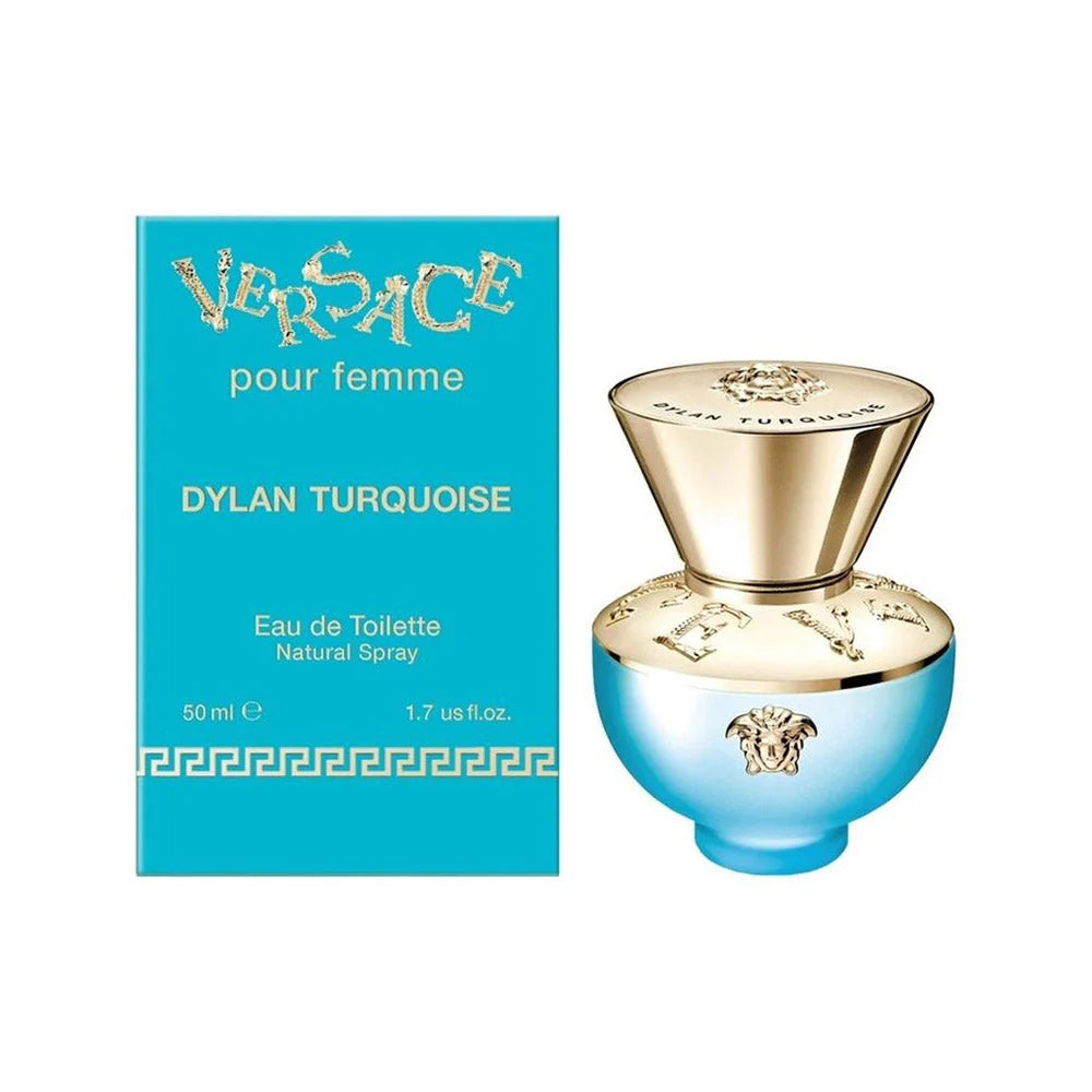 Versace Dylan P/F Turquoise EDT 50ml