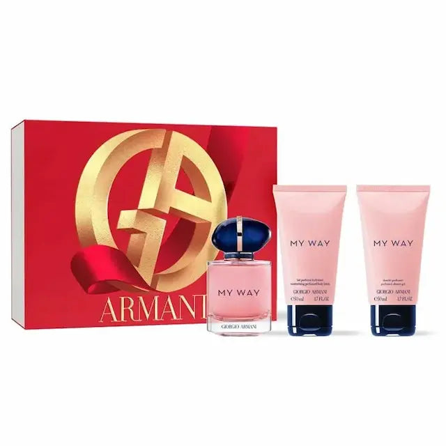 Giorgio Armani My Way For Women Eau De Parfum 50ML SET