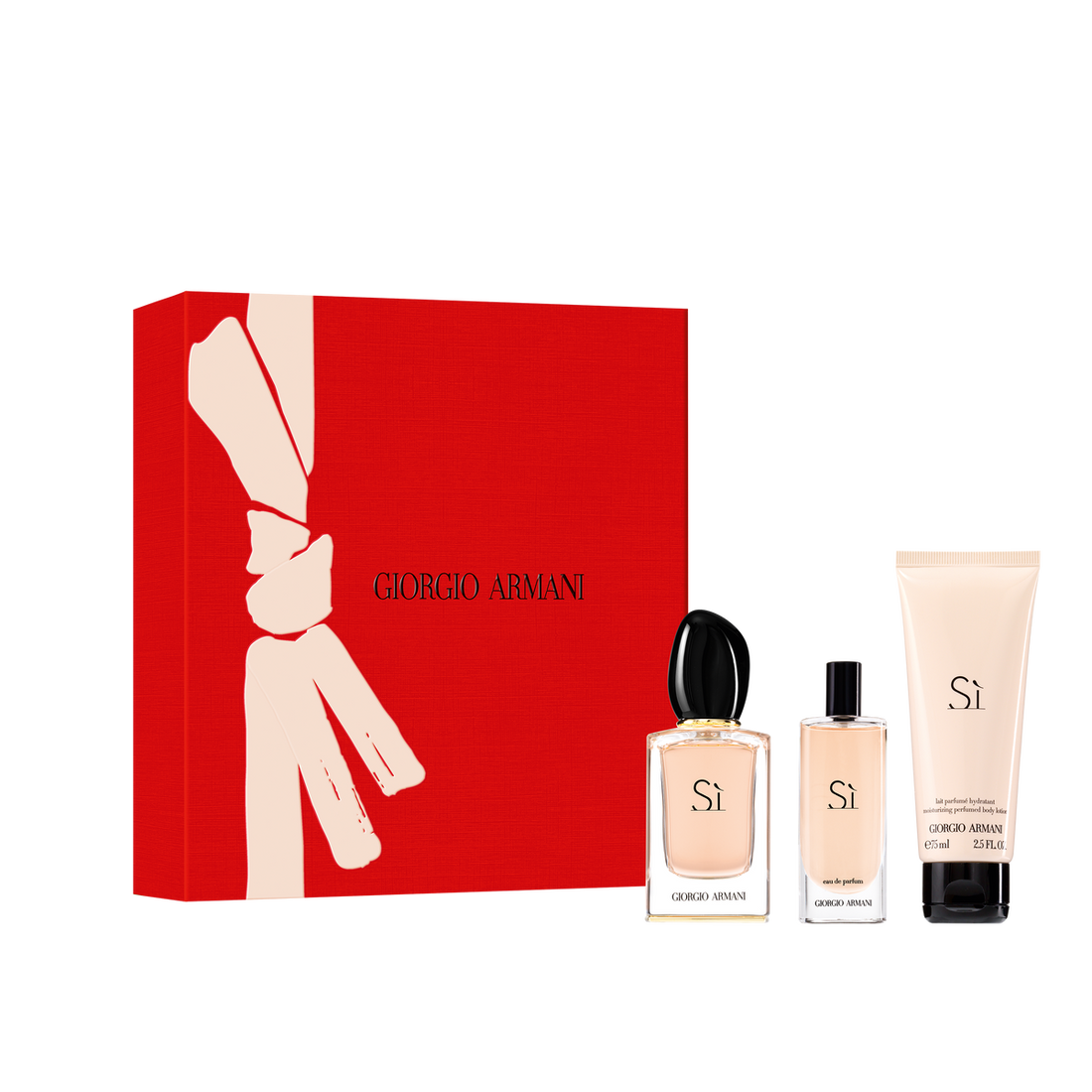 Giorgio Armani SI For Women Eau De Parfum 50ML SET