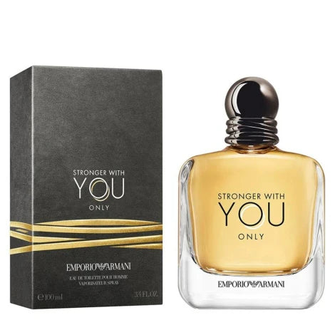 Emporio Armani Stronger With You Only Pour Homme For Men Eau De Toilette 100ML