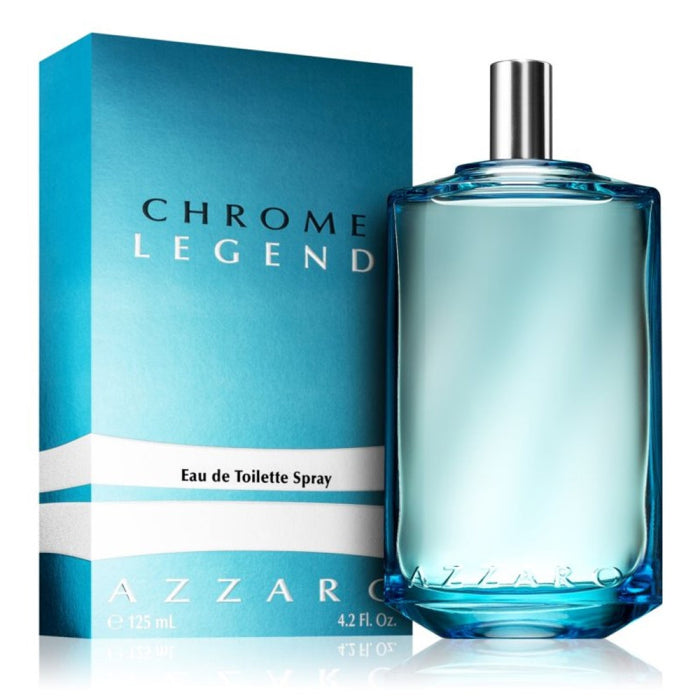 Azzaro Chrome Legend For Men Eau De Toilette 125ML