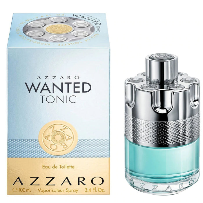 Azzaro Wanted Tonic For Men Eau De Toilette 100ML
