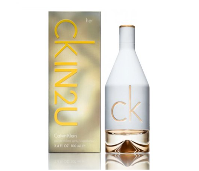 Calvin Klein CK In 2 U (W) EDT 100ml