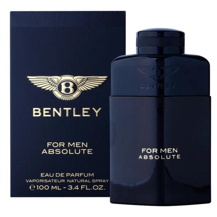 BENTLEY ABSOLUTE FOR MEN Eau De Parfum 100ML