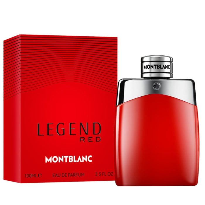 a bottle of montblanc cologne next to a box