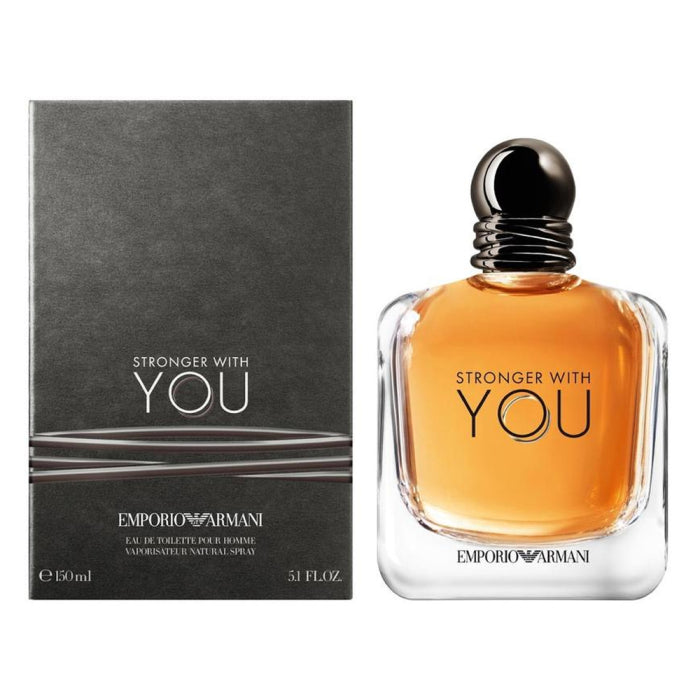 ARMANI STRONGER WITH YOU POUR HOMME For Men Eau De Toilette 100ML