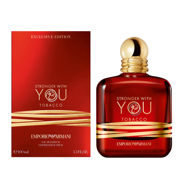 Emporio Armani Stronger With You Tobacco For Men Eau De Parfum 100ML