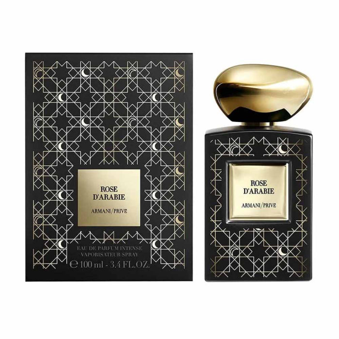 Giorgio Armani Prive Rose D Arabie Intense For Women and Men Eau De Parfum 100ML