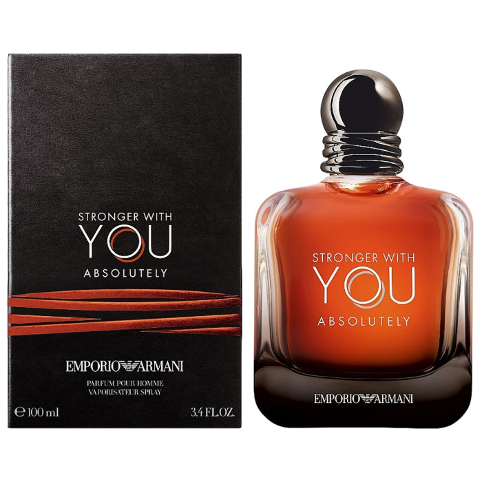 Emporio Armani Stronger With You Absolutely Pour Homme For Men Eau De Parfum 100ML