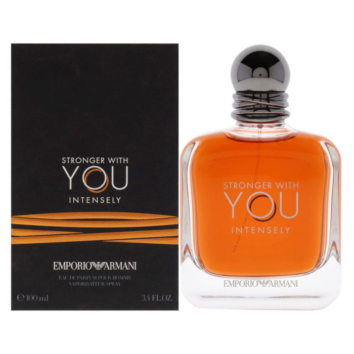 Emporio Armani Stronger With You Intensely Pour Homme For Men Eau De Parfum 100ML