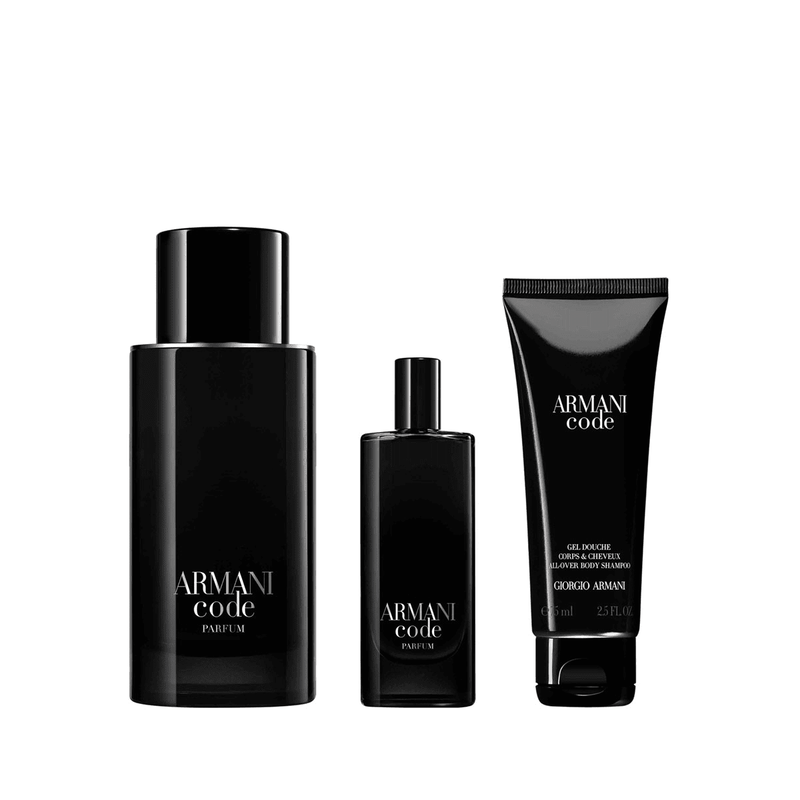 Giorgio Armani Code For Men Parfum 125ML Gift Set