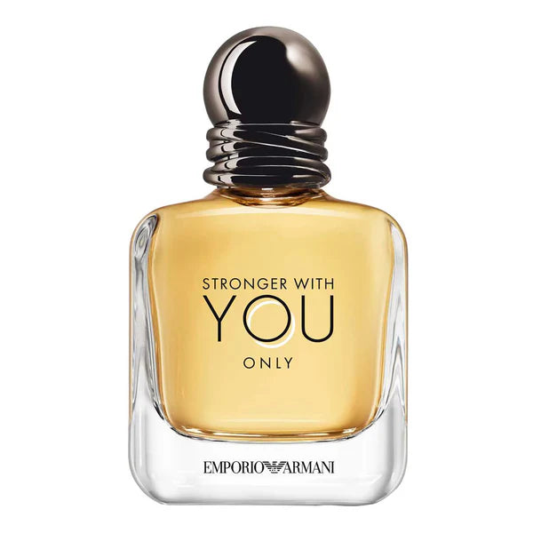 Emporio Armani Stronger With You Only Pour Homme For Men Eau De Toilette 100ML