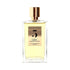 a bottle of perfume on a white background