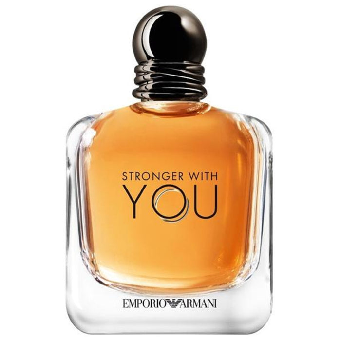 ARMANI STRONGER WITH YOU POUR HOMME For Men Eau De Toilette 100ML
