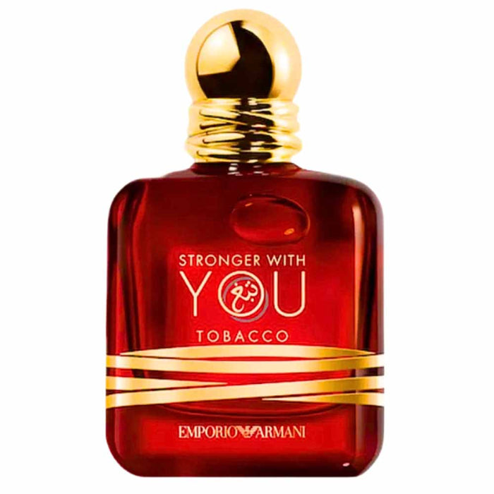 Emporio Armani Stronger With You Tobacco For Men Eau De Parfum 100ML